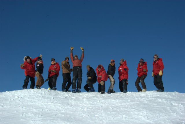 Drillers crazy group picture